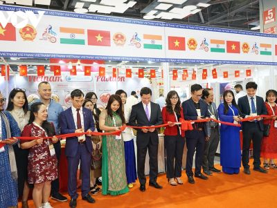 Việt Nam giới thiệu nông sản và thực phẩm chế biến tại World Food India 2023
